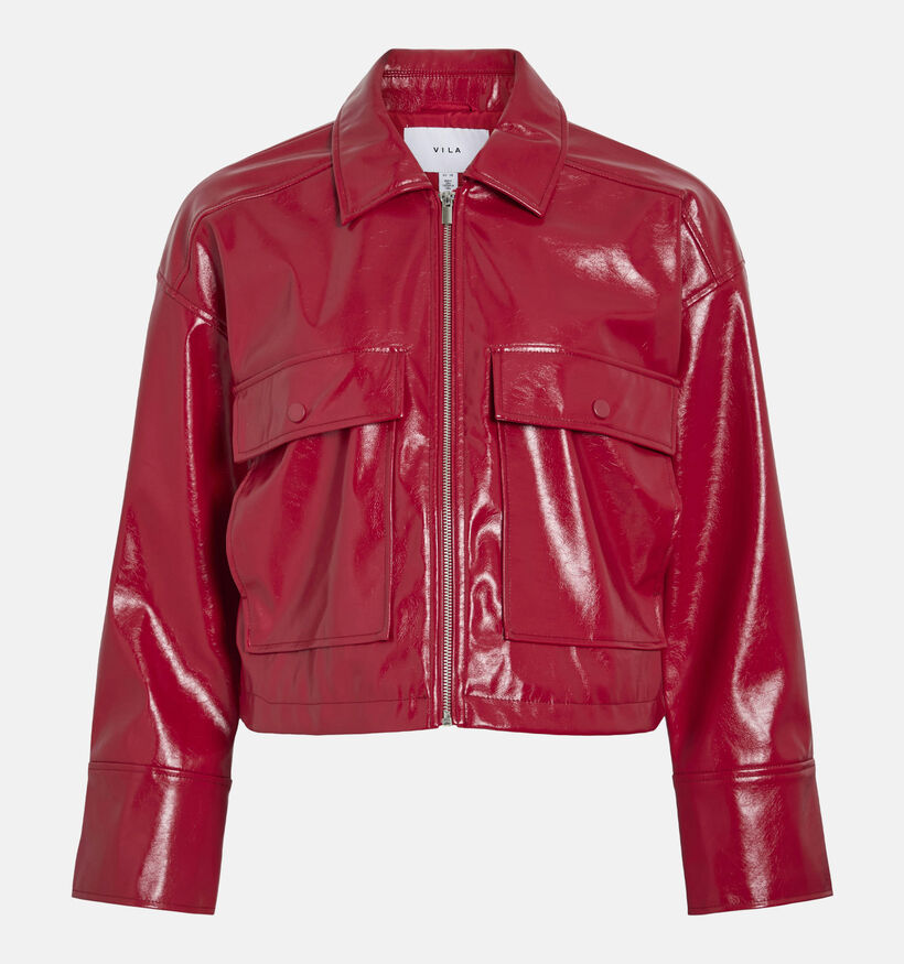 Vila Quest Veste en Rouge Vila Quest Veste en Rouge pour femmes (365593)