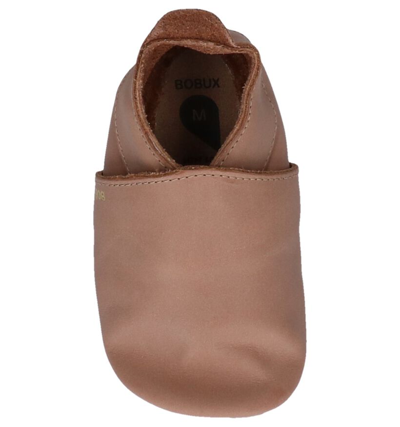 Bobux Chaussons bébé en Cognac en cuir (261091)