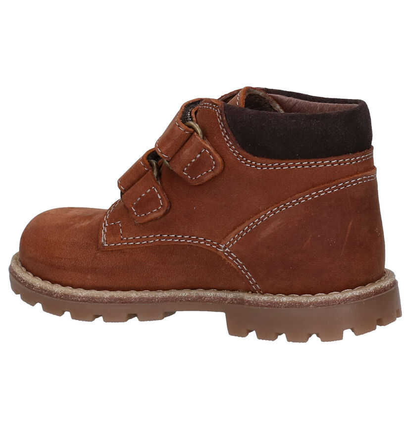 Bumba Chaussures hautes en Cognac en nubuck (283014)