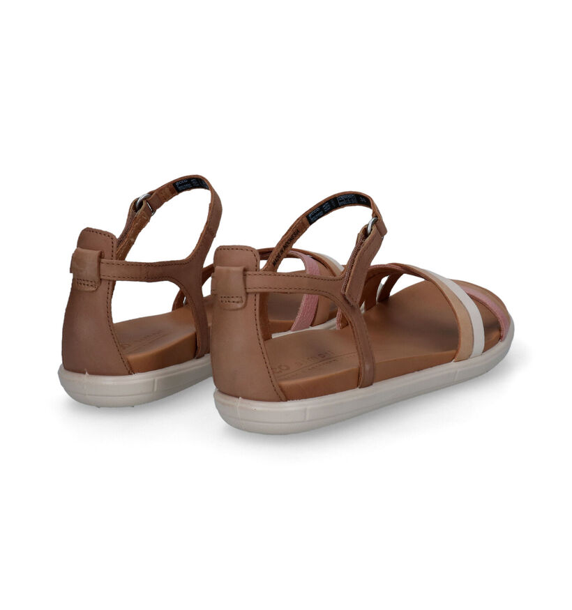 ECCO Simpil Naturel Sandalen voor dames (307492)