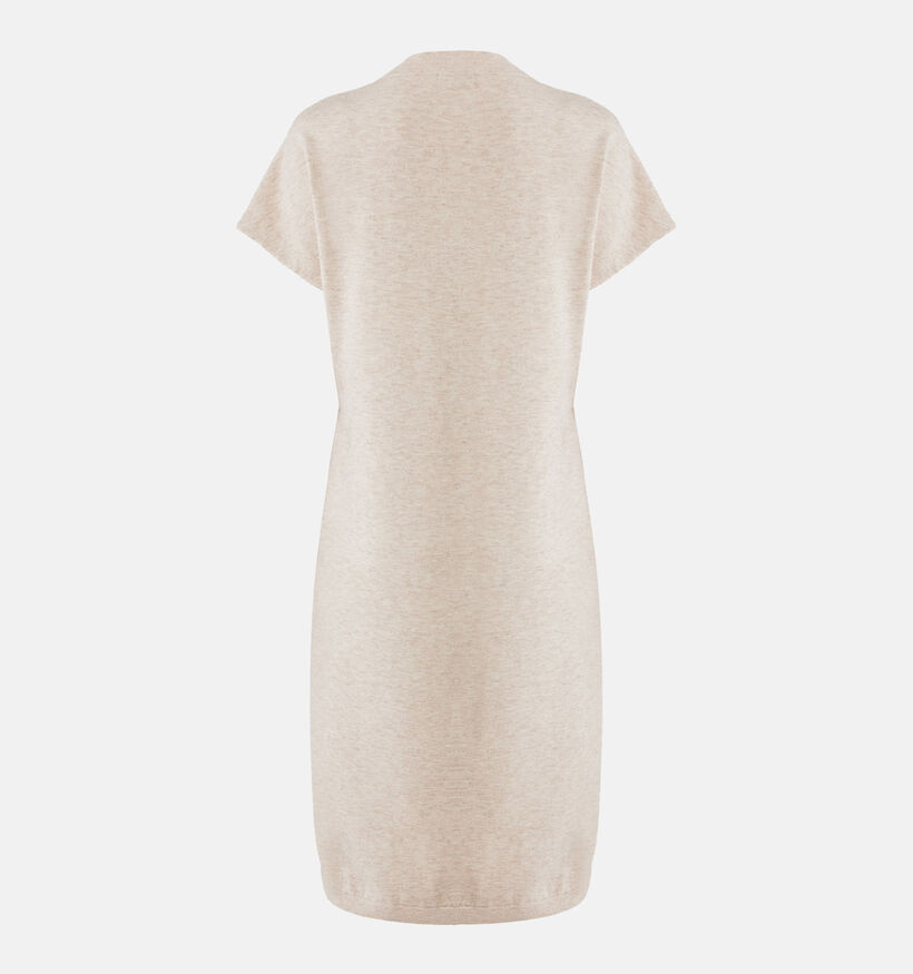 Mexx Robe en tricot en Beige pour femmes (330984)