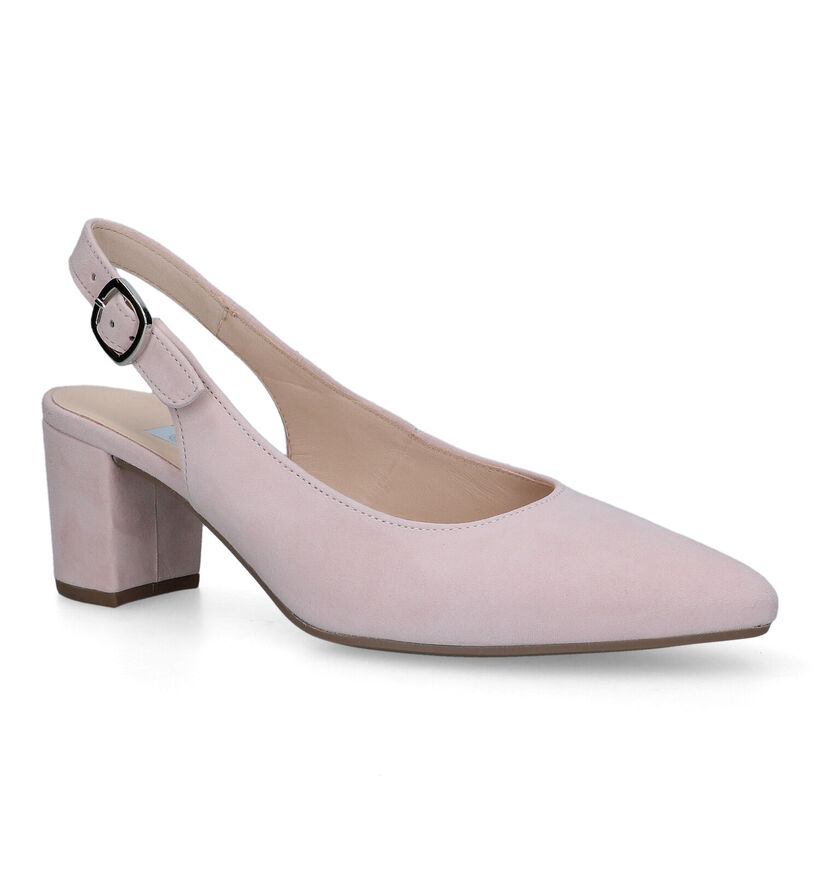 Gabor Escarpins slingback en Rose pour femmes (323201)