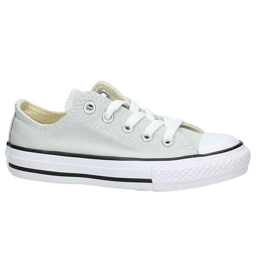 Converse Chuck Taylor All Star OX Sneakers Blauw in stof (266024)