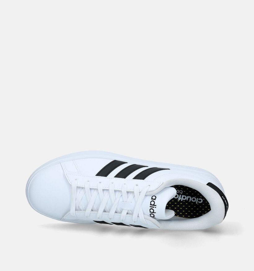 adidas Grand Court 2.0 Baskets en Blanc pour hommes (329401)