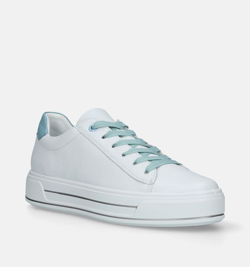 Ara Canberra 3.0 Witte Sneakers voor dames (338681) - geschikt voor steunzolen