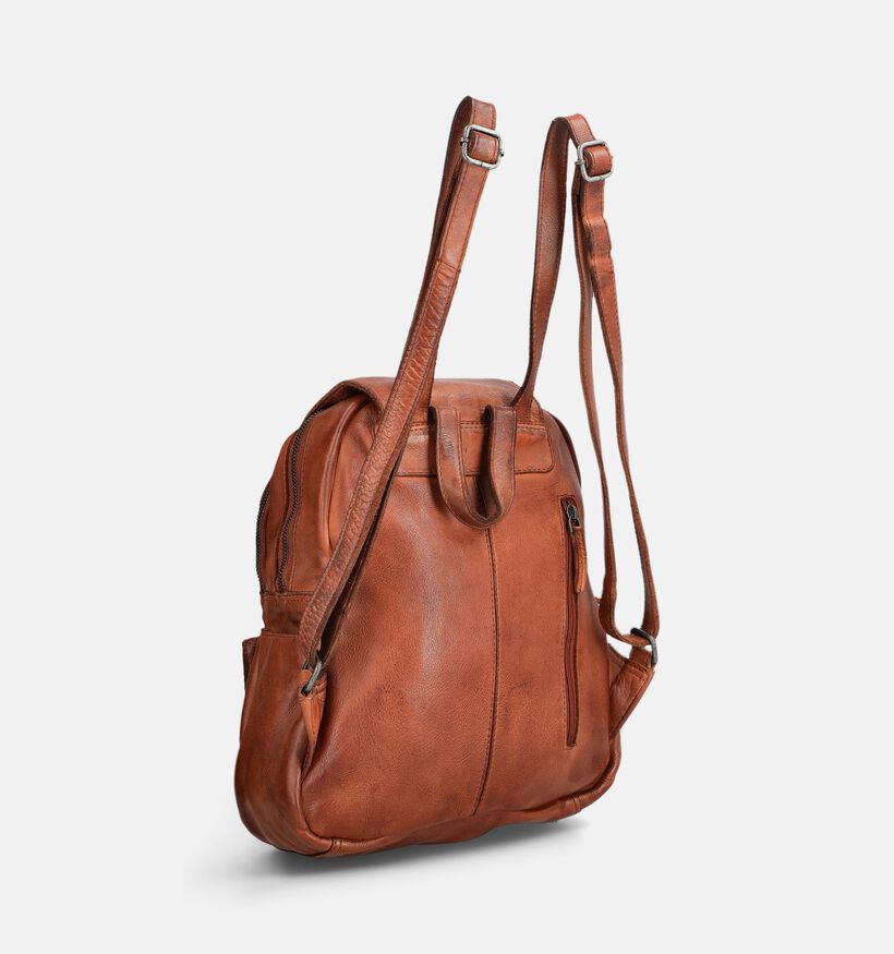 DSTRCT Harrington Road Sac à dos en Cognac pour femmes (369352)