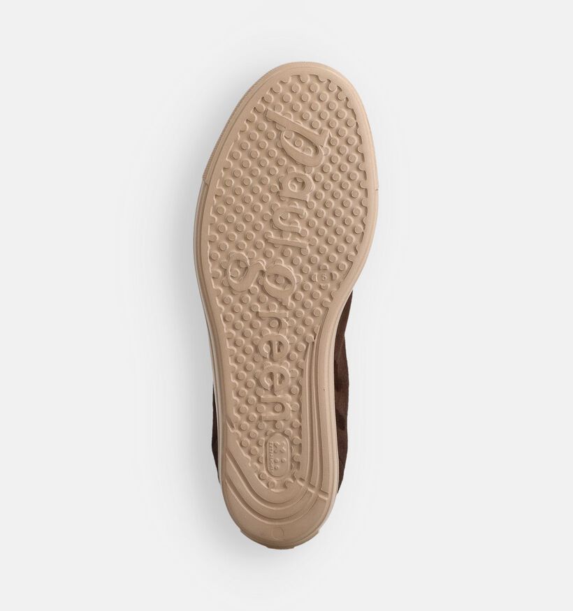 Paul Green Baskets habillées en Brun foncé pour femmes (373954)