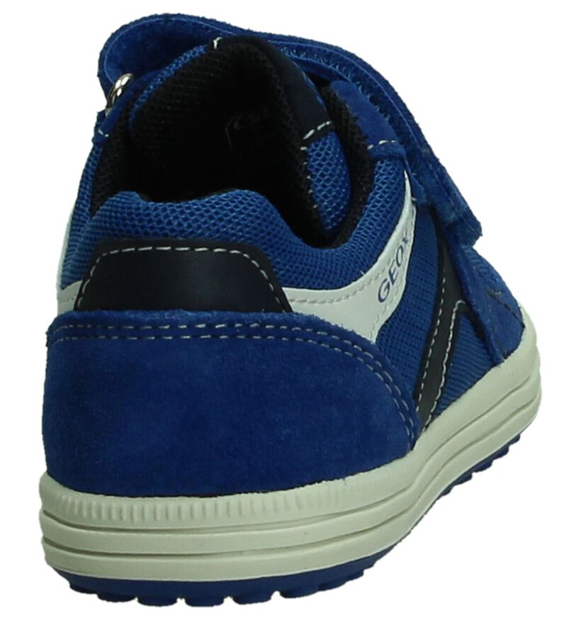 Geox Chaussures basses en Bleu en daim (190651)