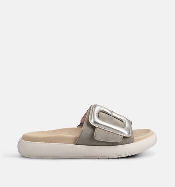 Gabor Best Fitting Nu-pieds Marron/Vert