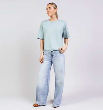 Vila T-shirts Groen