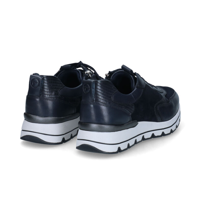 Tamaris PureRelax Baskets en Bleu pour femmes (313188) - pour semelles orthopédiques