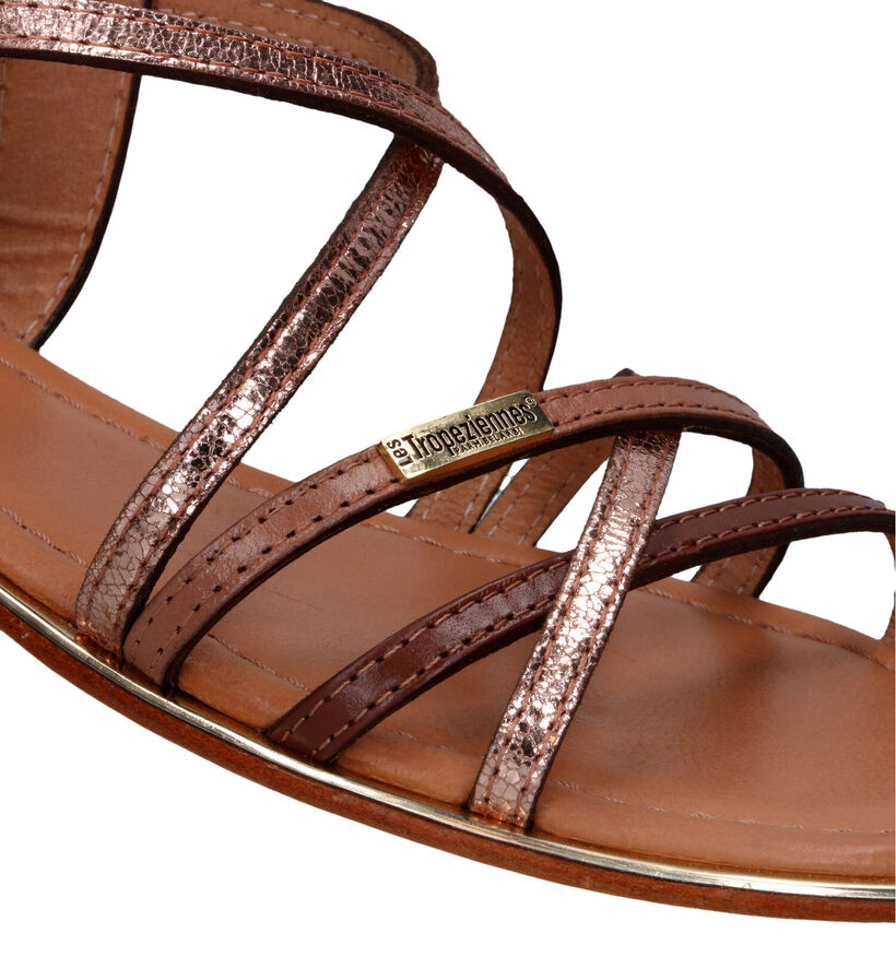 Les Tropeziennes Harry Zwarte Sandalen voor dames (324730)