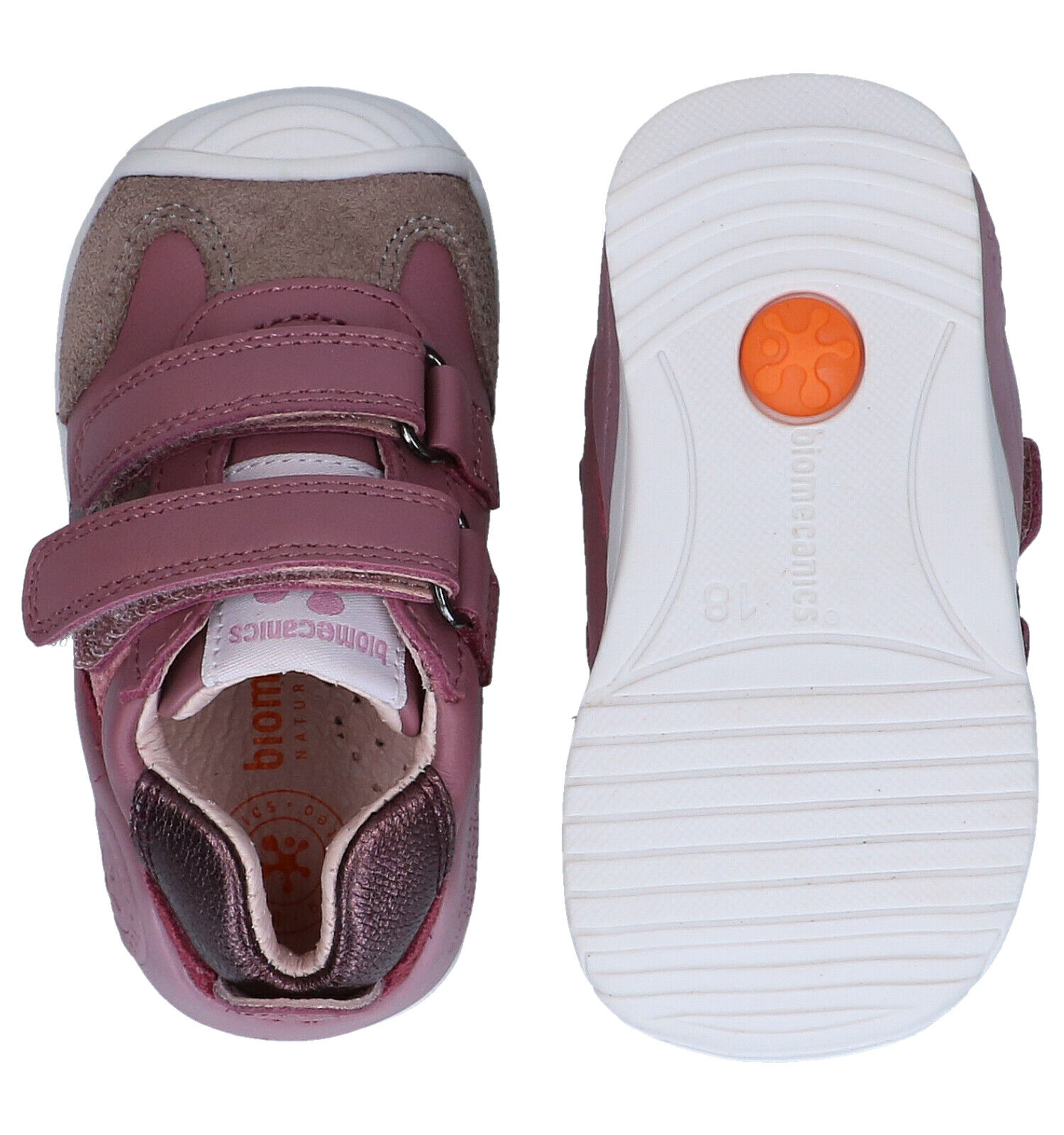 Biomecanics Chaussures pour bebe en Rose fonce Filles Chaussons bebe Chaussures hautes en ligne sur TORFS.BE