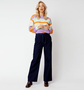 Vero Moda Kathy Blauwe Wide Leg Jeans - L 32 (318474)