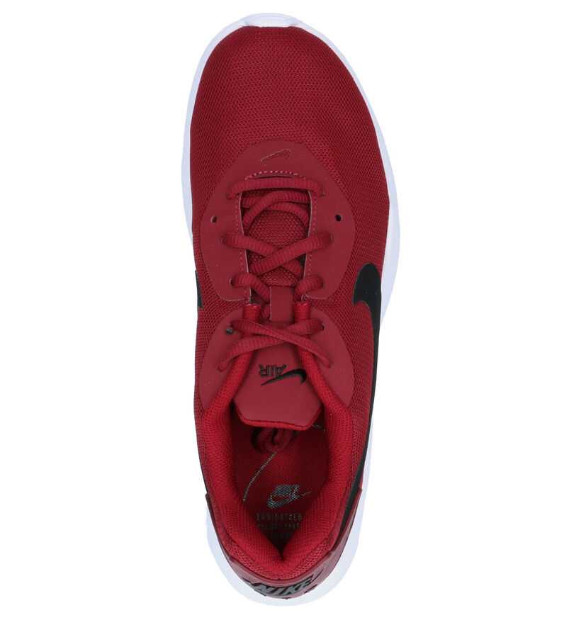 Nike Air Max Oketo Bordeaux Sneakers in stof (254040)