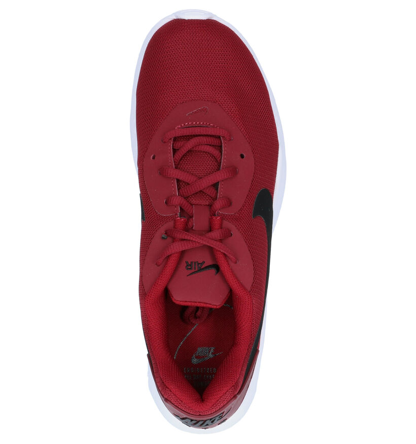 Nike Air Max Oketo Baskets en Bordeaux en textile (254040)