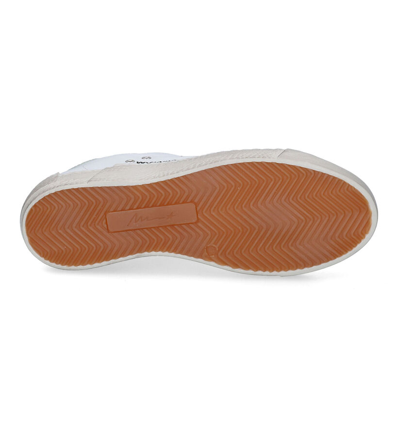 Méliné NKC Chaussures à lacets en Blanc pour femmes (306905)