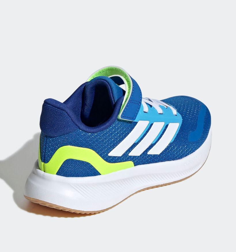 adidas RUNFALCON 5 Blauwe Sneakers voor jongens, meisjes (359683) - geschikt voor steunzolen