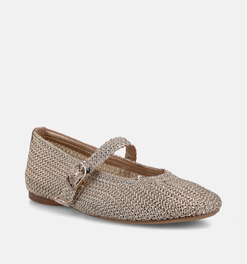 Tamaris Bronzen Ballerina's met Bandje voor dames (367610)