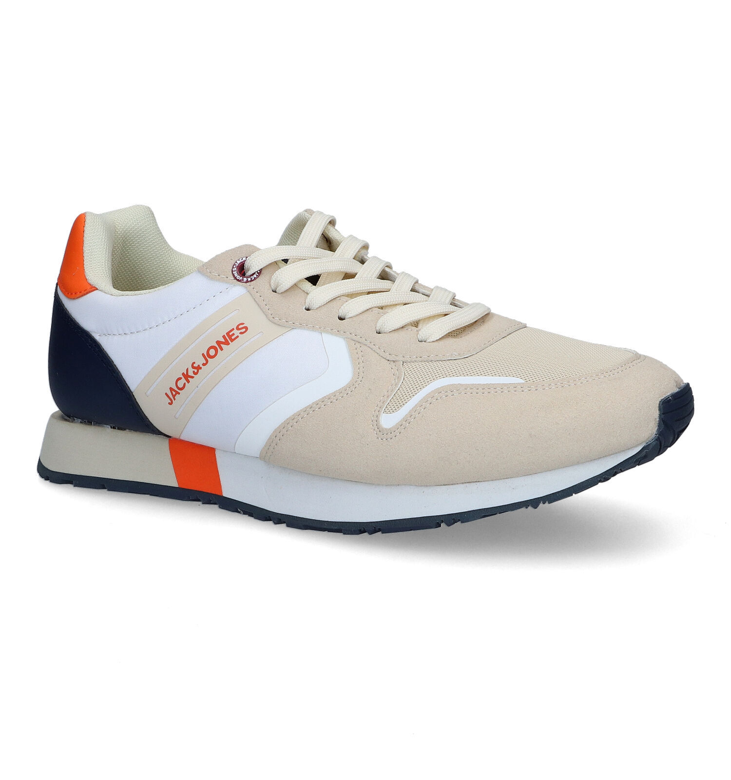 Heren best sale sneakers beige