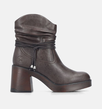 Rieker Bottines Marron