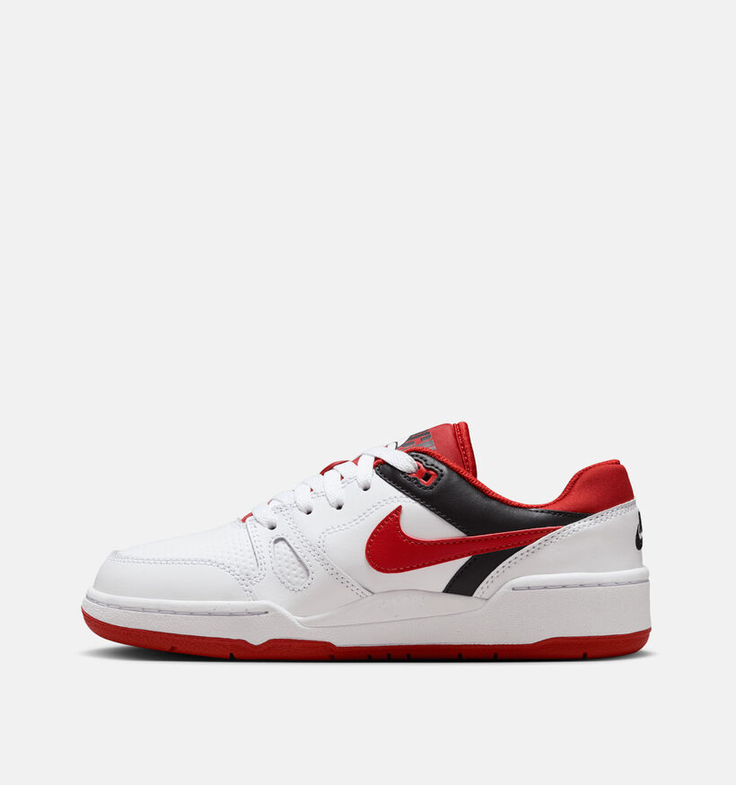 Nike Full Force Baskets en Blanc pour filles, garçons (347984)