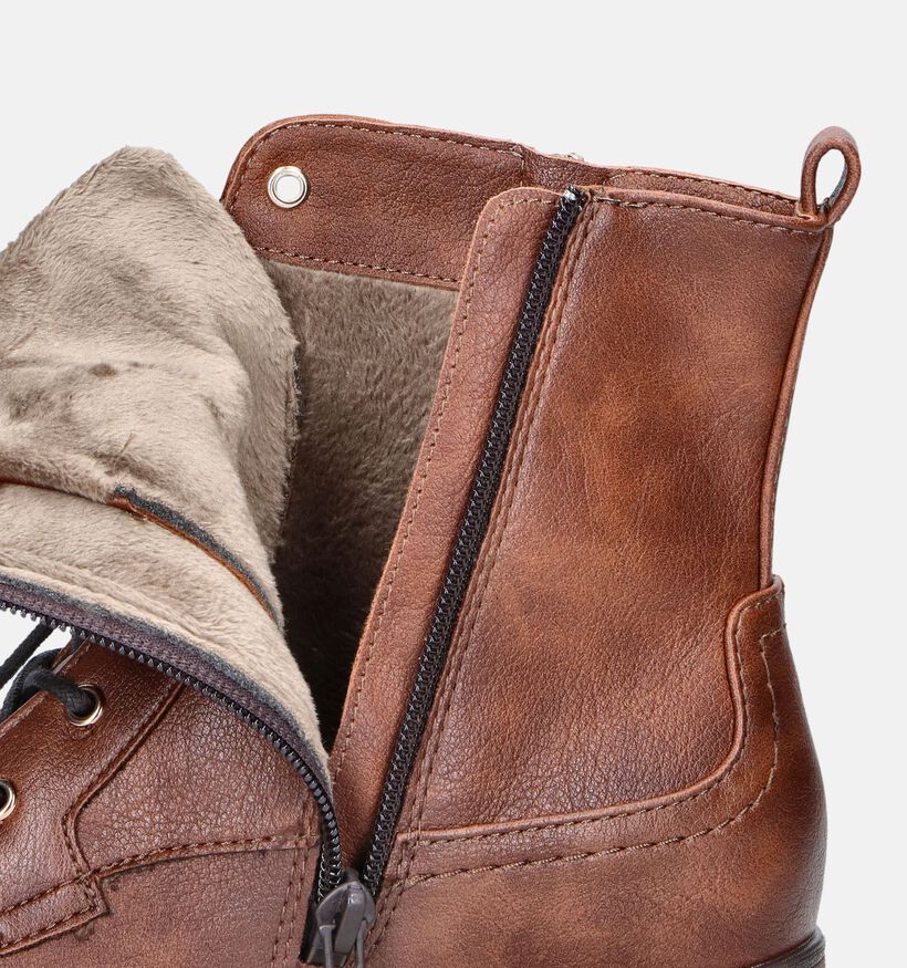 Mustang Bruine Bottines voor dames (345413)