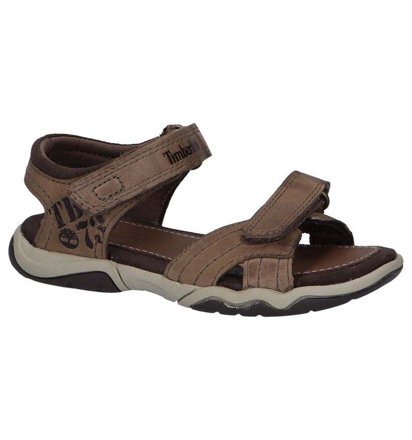 Timberland Oak Bluff Sandales en Bleu en cuir (267270)