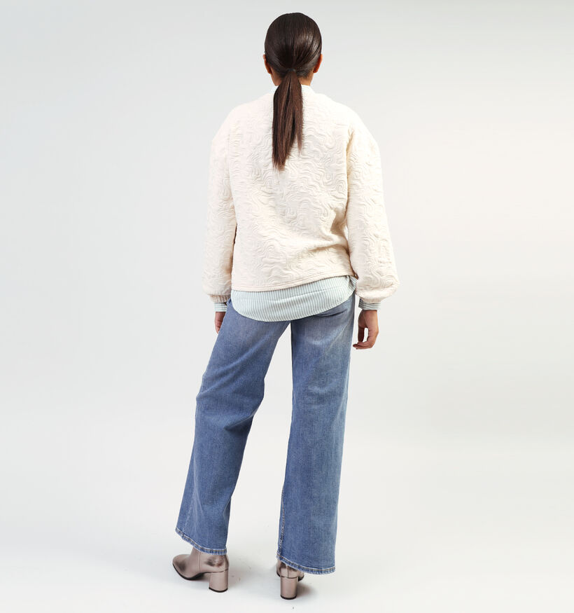 Vero Moda Jade Pull en Beige pour femmes (352150)