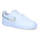 Nike Court Vision Witte Sneakers voor dames (316830)