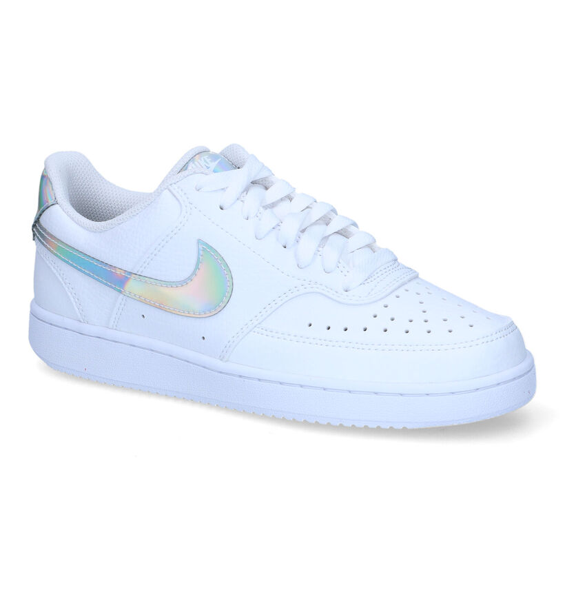Nike Court Vision Witte Sneakers voor dames (316830)