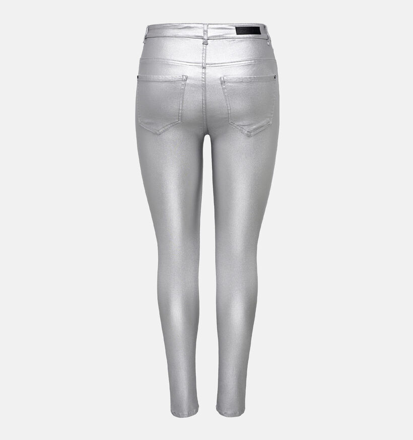 JDY New Thunder Zilveren Metallic Broek L32 voor dames (334108)