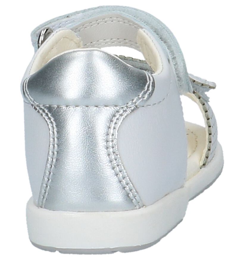 Geox Sandales pour bébé en Blanc en cuir (213208)