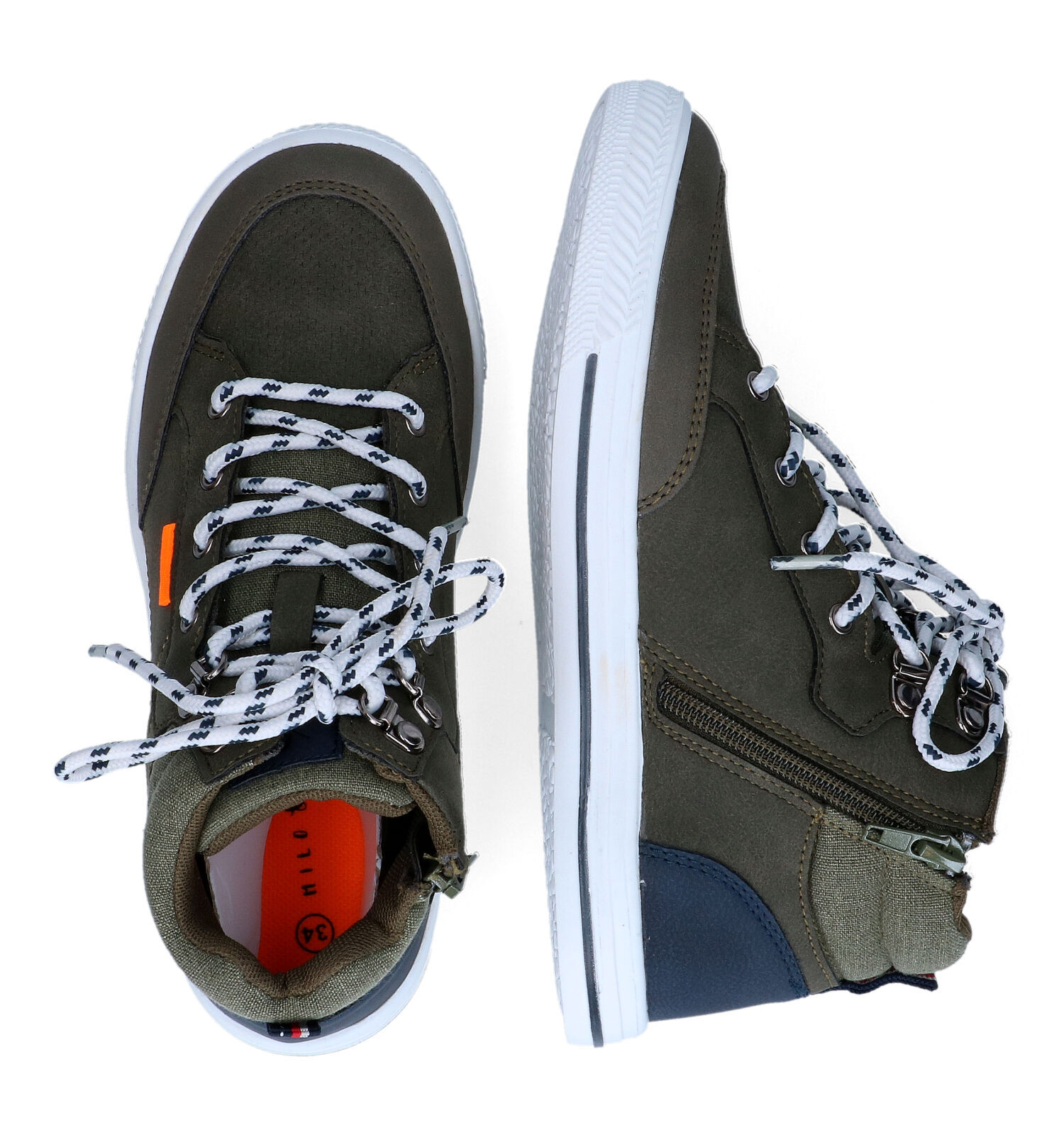 Chaussure discount vert kaki