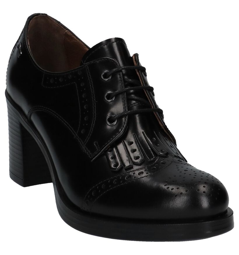 NeroGiardini Escarpins montants en Noir en cuir (226581)