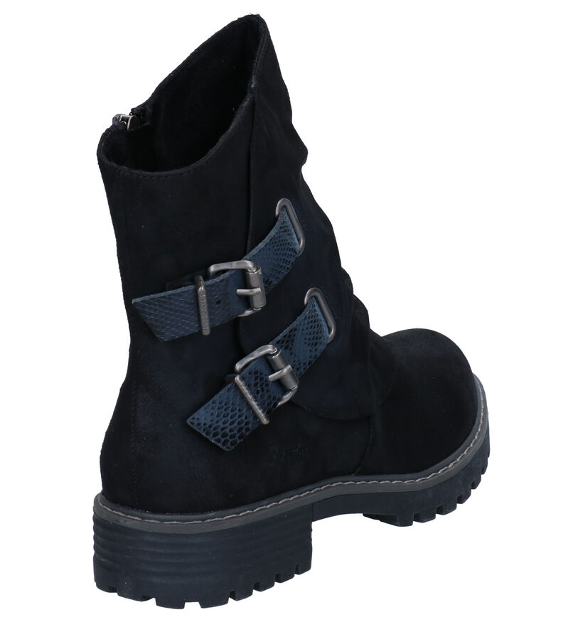 Blowfish Malibu Bottines en Noir en simili cuir (279213)