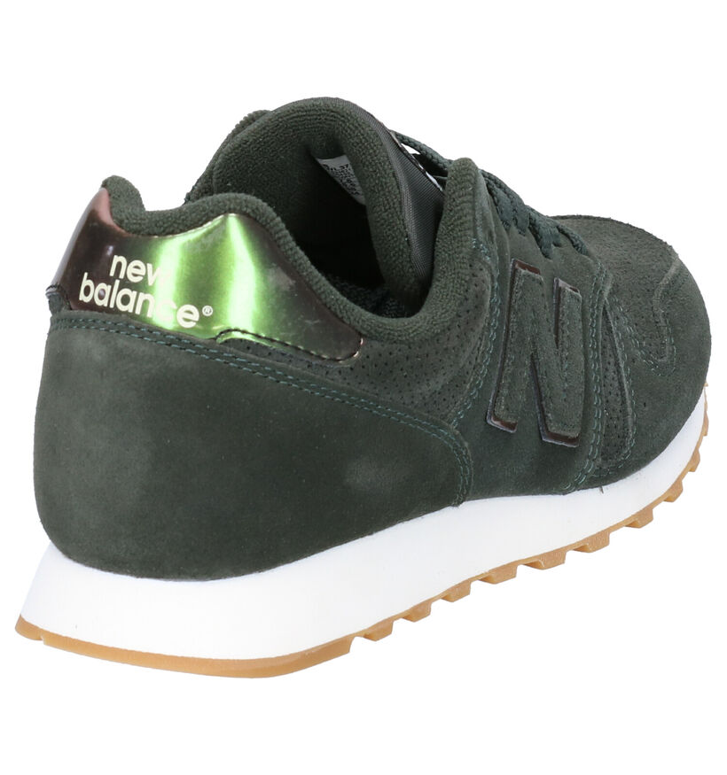 New Balance WL373 Beige Sneakers voor dames (293659) - geschikt voor steunzolen