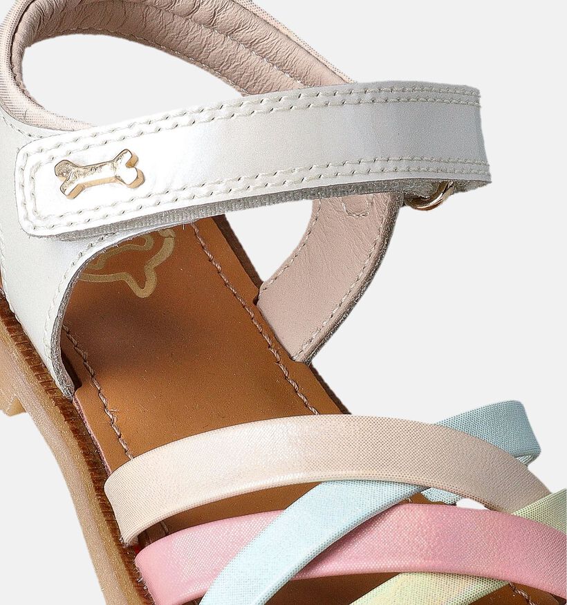 STONES and BONES Marle Ecru Sandalen voor meisjes (352692)