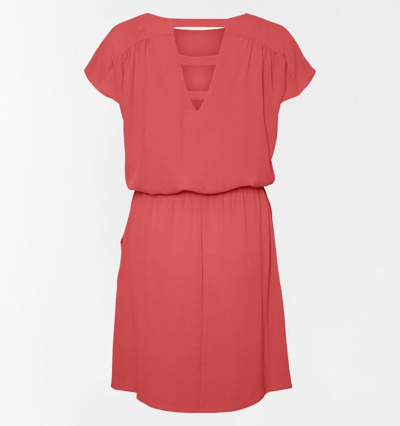 Vero Moda Sasha Robe en Vert (301411)