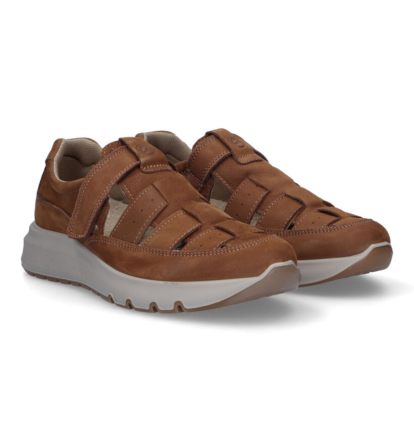 Ara Arizona Cognac Sandalen voor heren (325476) - geschikt voor steunzolen