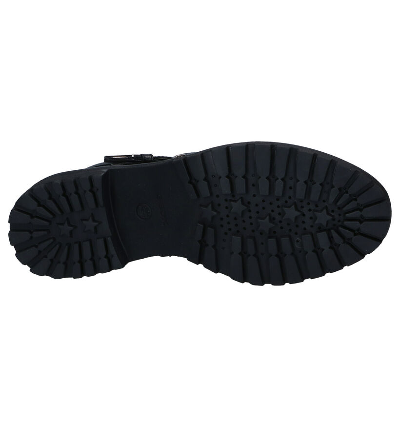 Geox Bottines motardes en Noir pour femmes (301059)