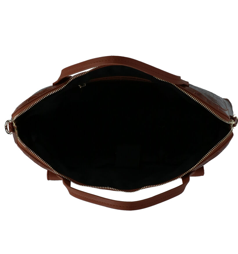 Bulaggi Cynthia Cognac Laptoptas in kunstleer (262888)