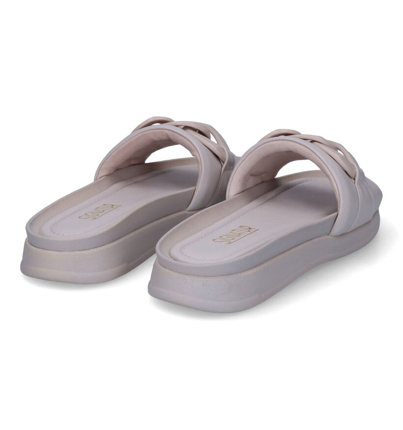 Signatur Roze Slippers voor dames (304186)