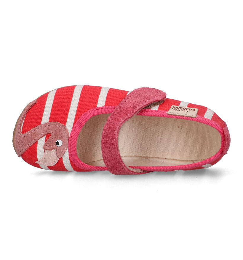 Living Kitzbühel Pantoufles fermées en Rose pour filles (326059)