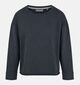 Elbsand Riane Longsleeves en Bleu fonc&eacute; pour femmes (381269)