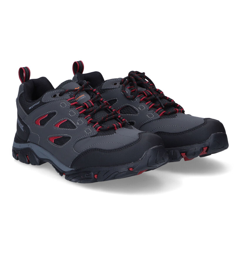 Regatta Holcombe Iep Chaussures de randonnée en Bleu pour hommes (350298) - pour semelles orthopédiques
