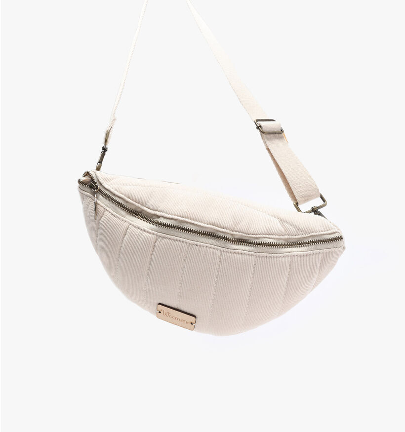 Woomen Ixora Ecru Crossbody tas voor dames (347836)