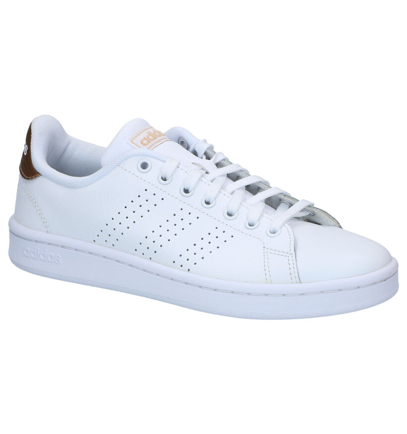 adidas Advantage Baskets en Blanc pour femmes (341435)