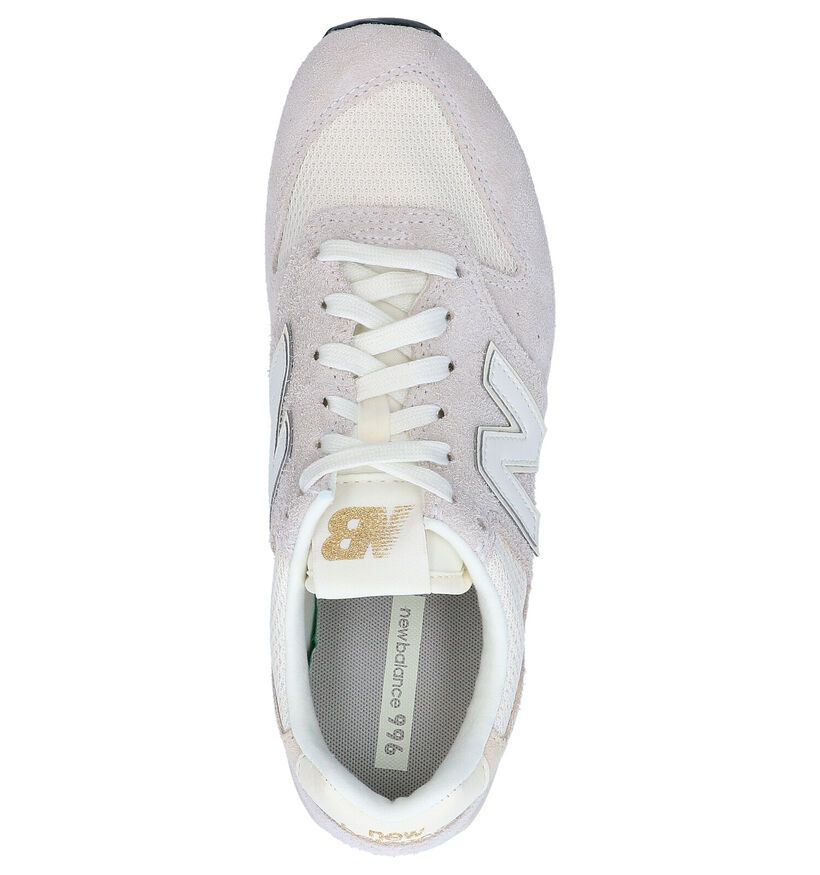 New Balance 996 Blauwe Sneakers in daim (267005)