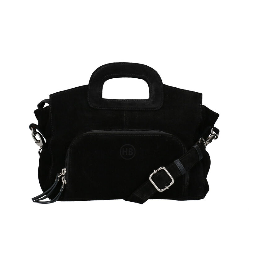 Hampton Bays Sac à main en Noir en nubuck (275614)